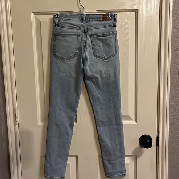 Aeropostale Juniors High Rise Jeggings 00 Short - Picture 2 of 5